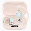 Language Translation Earbuds, 3-in-1 Translator Earbuds & 144 Languages & Accents, Translator Device Translation Earbuds Real Time fit iOS & Android for Travel Business &Learning,M74-Milk White