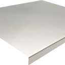 Stainless Steel Cutting Boards for Kitchen,Baking Board,Pastry Board,kneading Panel - Suitable for Cutting Vegetables, Fruits, Meat,bread - Easy To Clean and Store (50x50cm/19.6x19.6in)