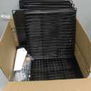 41 Panels Pet Playpen, 35.4" L x 23.6" W x 23.6" H Small Animal Playpen with 2 Doors, C&C Cage for Guinea Pigs,Rabbit,Bunny,Hedgehogs, Puppy Play Pen Indoor Outdoor, Two-Story Chicken Play Pen