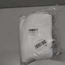 Dorm Bed Skirt, Dorm Bed Skirt Twin XL, 100% Microfiber Dorm Bed Skirts, Twin Extra Long Dorm Bedding, Split Corner, Twin XL 46" Drop (White)