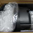 Amazon Basics 8 Sheet Cross Cut Paper and Credit Card Shredder with 4.1 Gallon Bin, Black