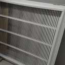 Fits 24x24 Duct Opening | Steel Return Air Filter Grille by Handua [Removable Door] for 1-inch Filters | Vent Cover Grill | White | HVAC Cold Air Intake Grille | Out Dim: 26 5/8"W X 26 5/8"H