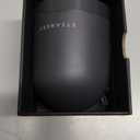 Steamery Fabric Shaver Pilo 2, Removes Lint and Pilling from Clothes and Textiles, Rechargeable Lint Remover With USB, Black