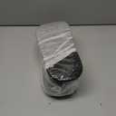 SHIBEVER Fuzzy Slippers Women Indoor: Memory Foam Warm House Shoes - Slip On Closed Toe Comfy Bedroom Slippers Women (Black)