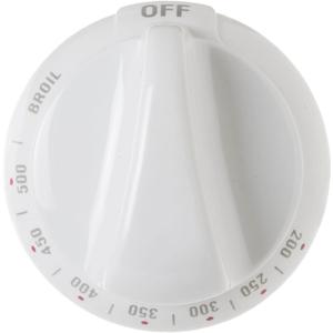 WB03K10036 Thermostat Knob for GE & Hotpoint Range Oven. Control Knob Replace Part Numbers WB3K10036, WB3K10037, WB03K10037, 242682, AP2014848, PS225985, EAP225985