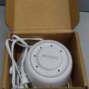 Yogasleep Dohm (White/Gray) The Original White Noise Machine, Relaxing Natural Sound from a Real Fan, Sleep Aid & Noise Cancelling for Adults & Baby, Office Privacy & Meditation, Baby Registry