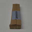 Black Curtain Rods, Room Darkening Rod for Windows 48 to 90 Inches(4-7.5Ft), Wrap Around Curtain Rods, Heavy Duty Blackout Drapery,Modern Decorative Window Treatment Rod, Matte Black