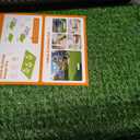 LOOBANI Dog Grass Pad with Tray - Dog Litter Box - Indoor Potty for Apartment and Patio Training - with 2 Packs Grass Pee Pads for Replacement, 1620 Inch