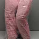 Car Pillow for Kids Travel Pillow with Adjustable Strap,Children Neck Pillow for Car Headrest to Support Head and Body Road Trip Essentials (Pink)