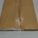 Appliance Slider 360 Rolling Tray for Coffee Maker- Bamboo Coffee Pot Slider Tray Countertop Rotation Sliding Tray with Wheels, Small Appliances Mat White (small 11.8"  9.8"  0.6")