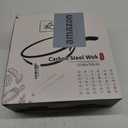 13.4 Inch Carbon Steel Wok For Electric, Induction and Gas Stoves (Lid, Spatula Included)