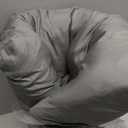 Bedfolks Waterproof Crate Bed, Plush Dog & Cat Bed with Removable Washable Cover, Faux Fur Kennel Pad, 23"x18", Dark Grey