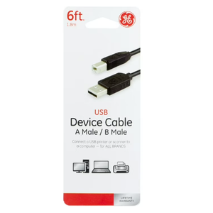 USB Device Cable A Male/ B Male