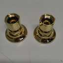 Kingston Brass KS1242AXBS Heritage Bridge Kitchen Faucet, Polished Brass, 8.5 x 8.13 x 2.25