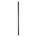 Deckorators 40 in. Satin Black Aluminum Round Classic Baluster (10-Pack)