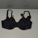 Wacoal Women's Back Appeal Minimizer Unlined Underwire Bra (38DD, Black)
