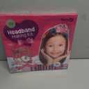 Pretty Me Headband Making Kit for Girls - Arts & Crafts Easter Gift - Make Your Own Fashion Headbands for Kids - DIY Hair Accessories - Gift for Ages 5-12 Year Old Girl - Little Kids Art & Craft Gifts