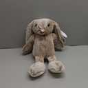 Jellycat Bashful Beige Bunny Stuffed Animal, Medium 12 inches - Rabbit and Bunny Plush Toy - Classic Children's Gift