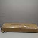 Slendor Camping Cot, Folding Camping Cots for Adults, Portable Sleeping Cot with Carry Bag, 1200D Double Layer Oxford, Camp Cot Bed for Guest Travel, Hiking, Support 500lbs, Black