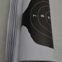 Juvale 50 Paper Targets for Shooting Range Practice - 17 x 25 Inch Silhouette Style Shooting Targets with Dual Scoring Zones for Airsoft BB Pellet Gun Training