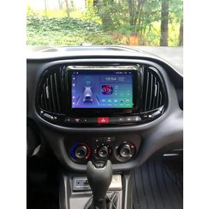 Android 13 Car Stereo for Dodge RAM ProMaster City 2015-2021 Car Radio 9 inch IPS Touch Screen with Carplay Android Auto Mirror Link Bluetooth FM GPS DSP HiFi WiFi SWC Backup Camera