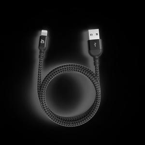 CCY 6.5Ft Apple MFi-Certified USB-A to Lightning Cable (2M)