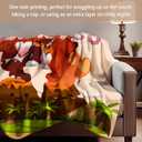 Christmas Couple Gifts for Him/Her,Girlfriend/Boyfriend Birthday Gifts for Couple, Wedding Gift for Husband,Wife Birthday Gift Ideas,I Lava You Blanket 50x60in