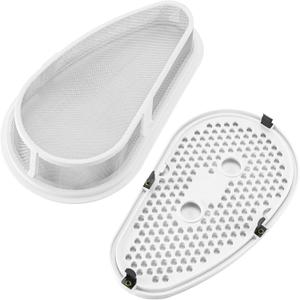 UPGRADED 8531964 W10828351 Dryer Lint Trap Filter & Cover with Stainless Steel Mesh Screen Compatible with Whirlpool Kenmore Dryer/Washer Replaces 4338557 AP5985829 by Cenipar