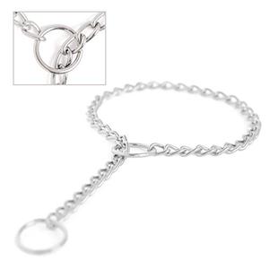 Mighty Paw Slip Collar - Stainless Steel - Weather Resistant - Tarnish Proof - Durable Chain Dog Choke Collars - No Pull Dogs Training - Strong and Premium - Metal Chain (24")