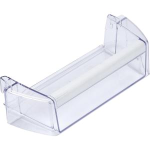 PartsBroz WPW10296857 Door Shelf Bin - Compatible With Whirlpool Refrigerator - Replaces AP6019006 W10296857 1875596 PS11752310 Ultra Durable Replacement