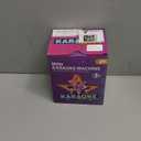 Karaoke Machine for Kids Adults, Bluetooth Mini Speaker with 2 Wireless Microphones, Birthday Valentine's Gifts Toys for Girls Ages 3, 4, 5, 6, 7, 8, 9, 10, 12+ Years Old Toddler Family (P-Ink)