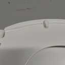 KOHLER K-4774-0 Brevia Elongated White Toilet Seat with Quick-Release Hinges And Quick-Attach Hardware For Easy Clean, White