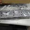 2025 Up Grade 4 Pack Carbon Steel Dorm Bed Riser 3.15" Diameter Metal Bed Riser for Square Wooden Bed Frame, Table Adjustable to 3.2", 5.1", 8.1" or 11.2" Height (for Bed Leg 2.3-3.1")