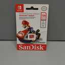 SANDISK 128GB microSDXC Card Licensed for Nintendo-Switch - Made for Nintendo-Switch, OLED, and Lite - SDSQXAO-128G-GNCZN
