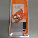 QHOHQ [1-Second Auto-Install] 3 Pack Privacy Screen Protector for iPhone 17 Pro Max [6.9 Inch] + 1 Set Camera Lens Protector, 25 Anti Spy Tempered Glass, [Military Grade Shatterproof], Case Friendly