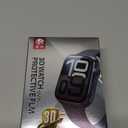 X-it for Apple Watch Series 7/8/9 45MM Screen Protector [Automatic Align Tech] Self-Healing,Flexible HD Transparent,Anti-Scratch,Bubble Free,Waterproof,Touch Sensitive [Non-Glass] 3 Packs