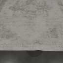 Area Rug 10x12 Washable Rug, Vintage Boho Medallion Rugs Non-Slip Soft Low Pile Large Distressed Rug Indoor Retro Carpet for Living Room Bedroom Dining Room Home Office (Beige, 10'x12')