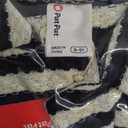 PATPAT Family Matching Summer Outfits, Ribbed Knit Striped Women Skirt Set, Men Button Down Shirt and Kids Outfits 8-9Y