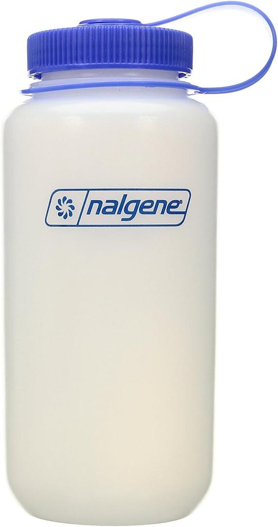 Nalgene HDPE Wide Mouth 32 oz BPA-Free Water Bottle