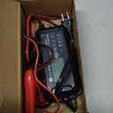 ECO-WORTHY 12V 5A Automatic Smart Battery Charger and Maintainer LCD Display for Lead Acid and Lithium (LiFePO4) Battery