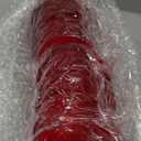 Lallisa 12 Pack 4.7 Inch Large Valentines Hearts Containers for Candy Fillable Plastic Hearts Bulk Valentines Day Party Favors Plastic Container for Treat Gift Exchange Classroom Party Supplies