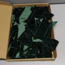 Aneco 12 Pcs Velvet Bows Christmas Ribbon Bow Tree Ornaments Vintage Xmas Bows for DIY Crafts Gift Wrapping Hair Garland Wreath Floral Holiday Door Decorations (9 x 13 Inch, Burgundy, Dark Green)