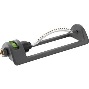 Lawn Sprinkler, HH Together Oscillating Sprinkler with 18 Hole Brass Nozzles, Watering for Lawn & Garden Covers up to 3,600 sq.ft, Easy Adjust Range Control