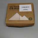 KeaBabies 2-Pack Baby Crib Sheets for Boys, Girls - 52x28 Viscose Derived from Bamboo Toddler Bed Sheets Neutral, Fitted Crib Mattress Cover for Standard Baby Bedding, Soft & Cozy (Cameo)