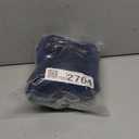 Pure Memory Foam Travel Pillow Set for Adults - Comfortable & Removable Machine Washable Cover, Neck Support Pillow Airplane Travel Kit with Eye Mask for Portable Plane Accessories -Dark Blue