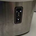 EUHOMY Ice Maker Countertop, 9 Cubes Ready in 6 Mins, 26lbs/24H, Self-Cleaning, Portable Ice Maker Machine with Carry Handle, Basket and Scoop, 2 Sizes of Bullet Ice for Home, Kitchen, Office