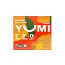 Yumi, Bars Superfood Mango Kids Organic 6 Count, 6 Ounce (EXP 01/22/27)