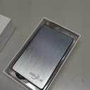 NRICO 500GB Portable External Hard Drive USB 3.0 HDD 2.5inch Storage Compatible for PC, Mac, Desktop,PS4 (500GB, Grey)