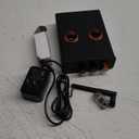 Fosi Audio GR40 Tube Preamplifier with DAC, Stereo Headphone Amplifier 3.5mm Home Audio for Active Speakers/Headphones, Digital to Analog Audio Converter Preamp with Bluetooth and USB/Opt/Coax