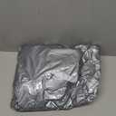 OLANLY Soft Chenille Bathroom Toilet Lid Cover, Machine Washable Seat Covers, 17.5x15, Stays in Place Rubber Backing, Fits Most Round, Elongated and Oblong Lids, Accessories Decor, Teal